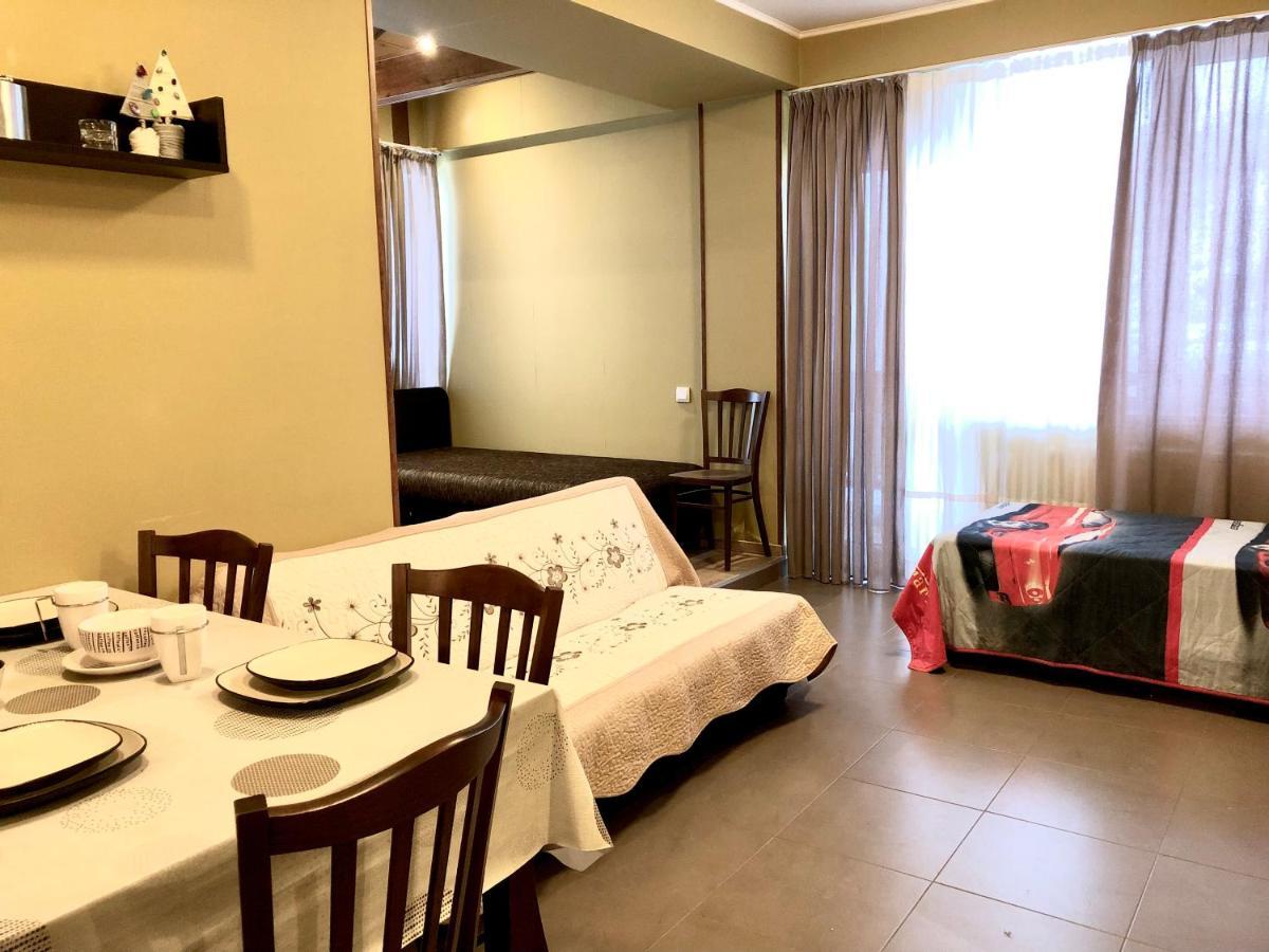 3-Room Apartment Nft Gudauri Penta 203 Екстер'єр фото